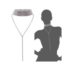 Aksesoris Kalung High End Diamond Choker