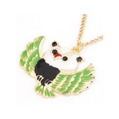 Aksesoris Kalung Model Burung Hantu - RKL2634