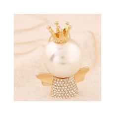 Aksesoris Kalung Mutiara Guardian Angel - RKL6238