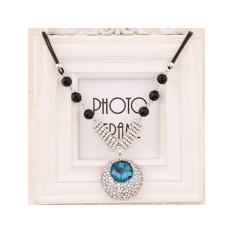 Aksesoris Kalung Oval Diamond Gems - RKL6191