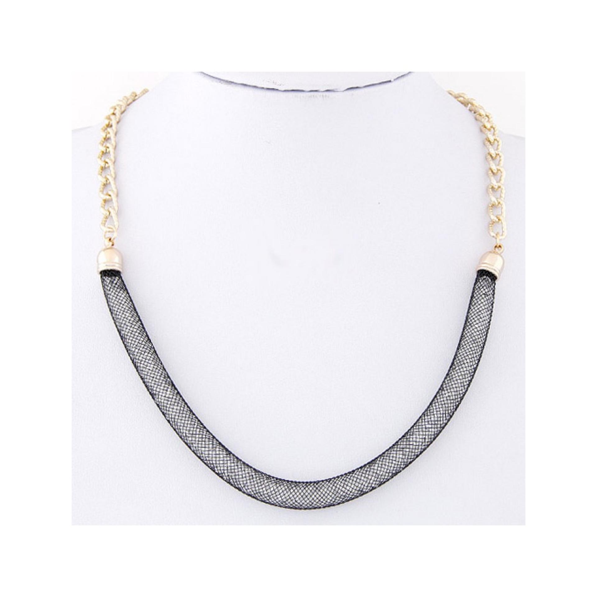 Aksesoris Kalung Shine Metal Chain - RKL6483