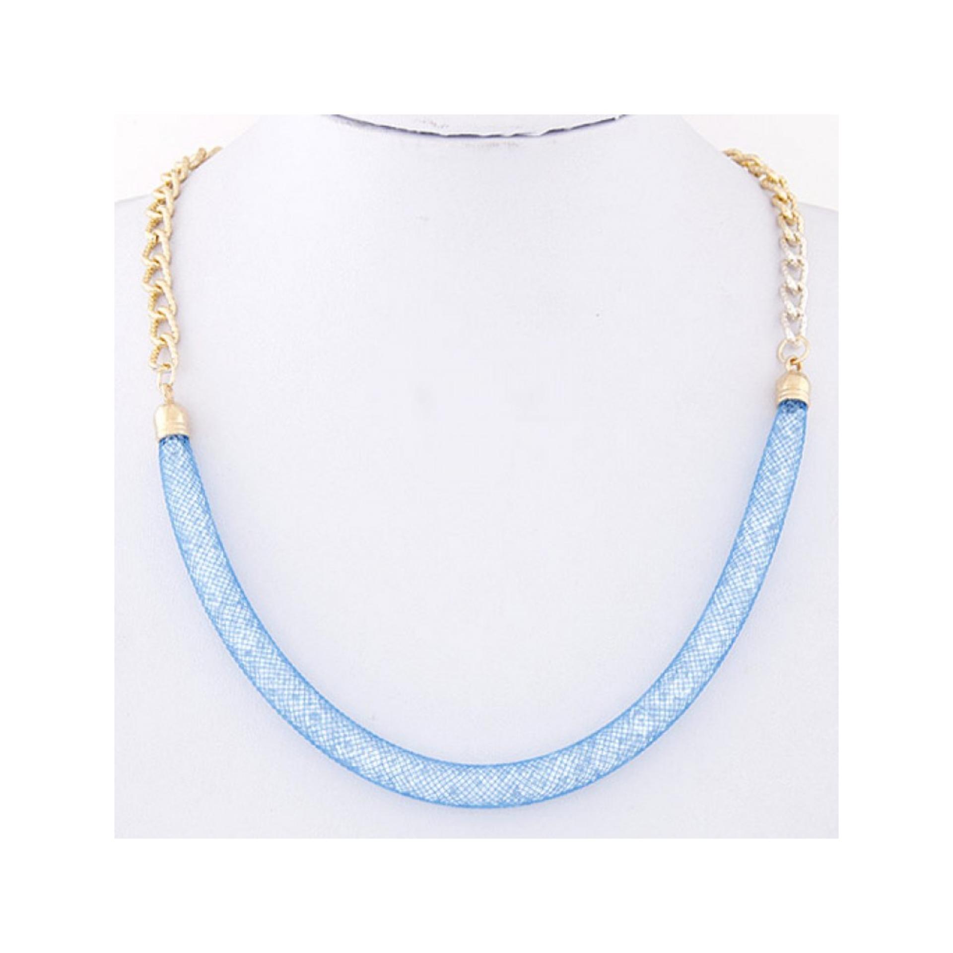 Aksesoris Kalung Shine Metal Chain - RKL6483