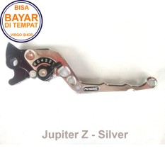 Aksesoris Motor Jupiter Z - Handle REM Variasi Motor FULL CNC Jupiter Z - Silver