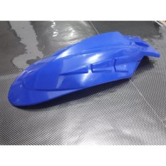 Aksesoris Murah Sepeda Motor Spakbor Depan Custom Universal YAMAHA X-ride - Biru