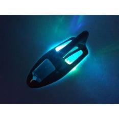 Aksesoris Variasi Lampu Sirip Hiu HITAM Solar Power Tenaga Surya Untuk Semua MERK Dan TYPE mobil (Toyota Honda Mazda Suzuki Hyundai Daihatsu : Innova Veloz Alphard Lexus Harrier All new Sienta Freed Agya Alya Datsun dll )