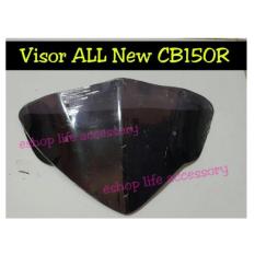 Aksesoris variasi Visor all new cb150r/cb 150 r/cb150 atas headlamp