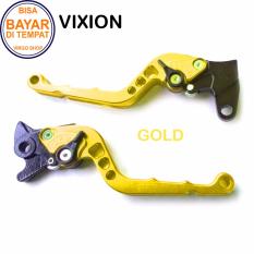 Aksesoris Vixion Handle REM Variasi Motor FULL CNC Vixion - Gold