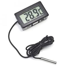 Akuarium Digital Termometer Sensor Kabel / Digital Aquarium Thermometer with Probe