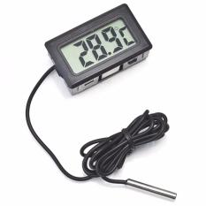 Akuarium Digital Termometer Sensor Kabel / Digital Aquarium Thermometer with Probe