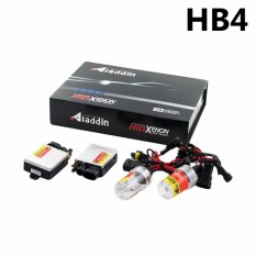 Aladdin Lampu Hid Xenon Mobil ZZ-AD-9006 Universal Luminous 6000k - Putih