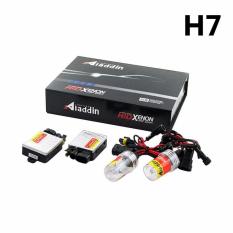 Aladdin Lampu Hid Xenon Mobil ZZ-AD-H7 Universal Luminous 8000k - Putih Kebiruan