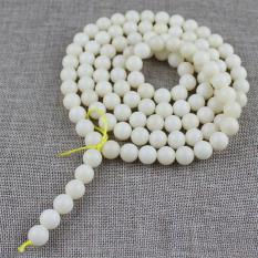 Alami Putih Bodhi Akar Gelang Manik