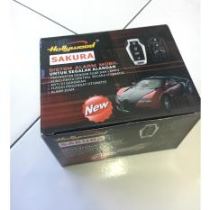alarm mobil merek hollywood sakura / Remote alarm mobil UNIVERSAL premium