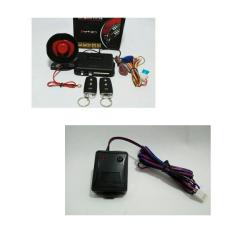 Alarm Mobil Merk Fortuna FNA 007 & Sensor Getar