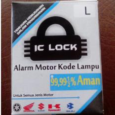Alarm Motor Kode Lampu IC Lock