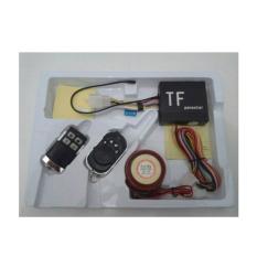 Alarm Motor Panastar + Remot + Cara Pasang Pengaman Kunci Anti System