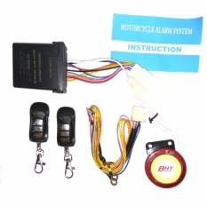 Alarm Motor + Remote BHT 100% Original