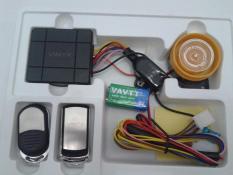 ALARM MOTOR REMOTE merk VINYX fitur palaing lengkap