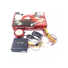 Alarm Motor Remote V12 Fitur Lengkap - Alarm Motor Antimaling - Anti Rampas - Sensor Getar