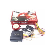 Alarm Motor Remote V12 Fitur Lengkap - Alarm Motor Antimaling - Anti Rampas - Sensor Getar V12 Vinyx