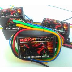 Alarm Motor Sensor Sentuh Jari