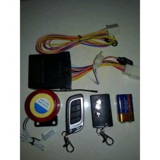 ALARM MP ONE WAY YAMAHA VIXION,plus rilay dan panduan