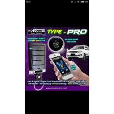 Alarm No Doubt Remote Mobil Anti Maling Smart Control Androi