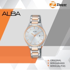 Alba Fashion Analog Jam Tangan Wanita - Tali Stainless Steel - AH7L10X1