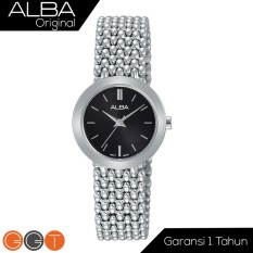 Alba Fasion Analog - Stainless Steel Strap - Quartz Movement - AH8295X1 - White