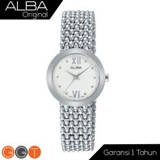 Alba Fasion Analog - Stainless Steel Strap - Quartz Movement - AH8297X1 - White