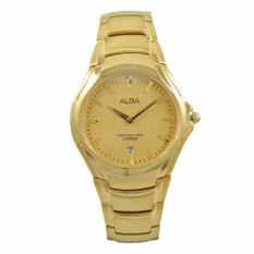 ALBA Jam Tangan Pria - Gold - Stainless Steel - AVKD98