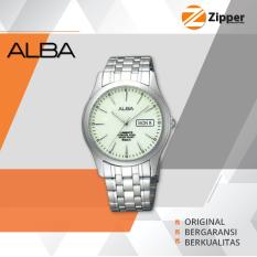 Alba Prestige Analog Jam Tangan - Tali Stainless Steel - AXND57X1