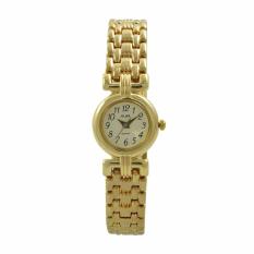 ALBA Jam Tangan Wanita - Gold - Stainless Steel - AWKE14