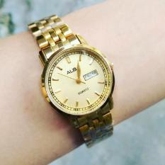 ALBA Jam Tangan Wanita-jam tangan wanita fashion - date on - rantai