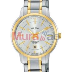 Alba Jam Tangan Wanita Stainless Steel - White dial - AH7G80