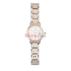 Alba Jam Tangan Wanita with Sapphire Glass - White Dial - AH7G78