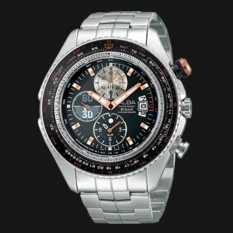 Alba Man AF3F03X1 Quartz Chronograph Silver Filghtmaster - Jam Pria AF3F03