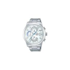 ALBA ORIGINAL AM3171X1 - Jam Tangan Pria - Tali Logam - Silver