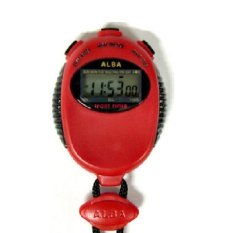 ALBA Stopwatch Sw-01 - AXA25ZX1 - Merah