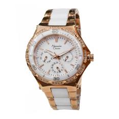 Alexandre Christie 2294BFBRGSL Jam Tangan Wanita - Rosegold