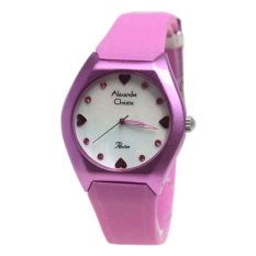 Alexandre Christie 2386LH Jam Tangan Wanita - Tali Karet