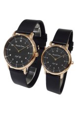 Alexandre Christie 8470LMHLRGBA Simple Life Couple Jam Tangan Pasangan