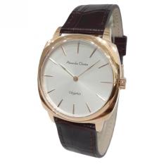 Alexandre Christie 8483MHLRGSL Elegance - Jam Tangan Pria - Rose Gold