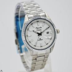 Alexandre Christie - AC 5007 - Jam Tangan Formal Wanita Stainless Steel - Brown RoseGold
