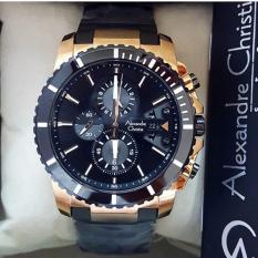 Alexandre Christie AC-6455 Jam Tangan Original Fashion Pria Limited Edition