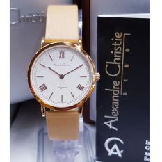 Alexandre Christie - AC 8471 - Jam tangan Stainless Steel TERBARU