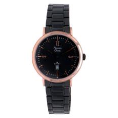 Alexandre Christie AC 8499 LDBBRBA Wanita - Stainless Steel
