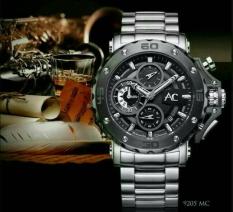 Alexandre Christie Ac 9205 / Ac 9205MC Silver Original & Bergaransi