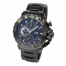 Alexandre Christie (AC Collection) 9205MCBEPBA Black - Jam Tangan Pria