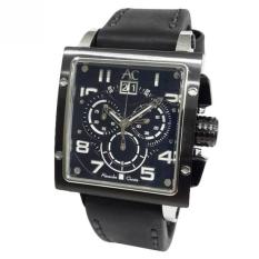 Alexandre Christie AC Collection AC6195 - Jam Tangan Pria - Silver Black